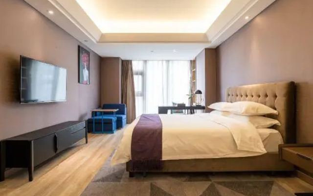 Aimu International Hotel (Zhengzhou East Railway Station Exhibition Center)