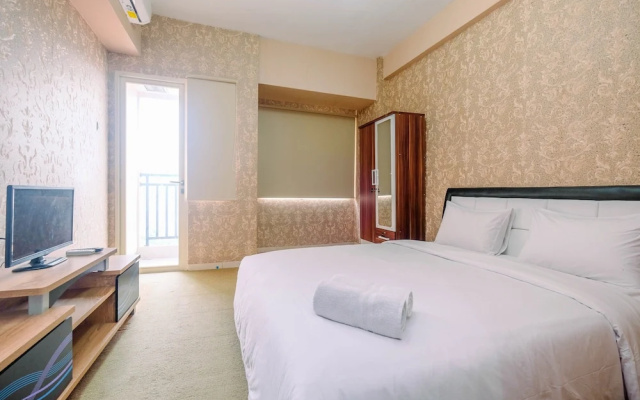 Studio Room with City View Margonda Residence 5 Apartment