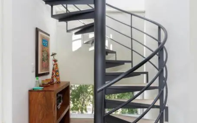 New Sunset Penthouse, scenic terrace, grill & Gym