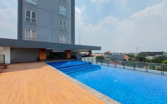Homey And Cozy Stay 1Br Tamansari Bintaro Mansion Apartment
