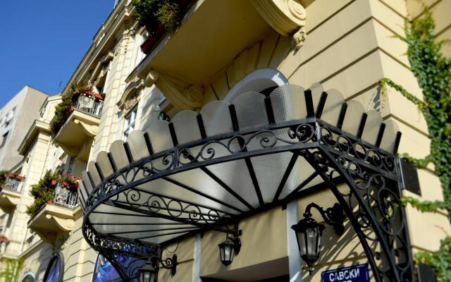 Отель Belgrade City Белград вид на фасад