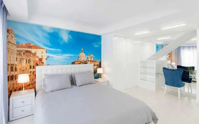 Puerto banus penthouse apartment k1