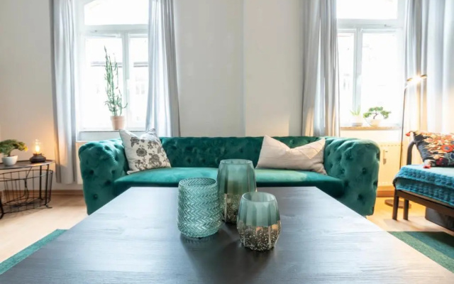 Zwickau mittendrin, tolles Balkon-Apartment