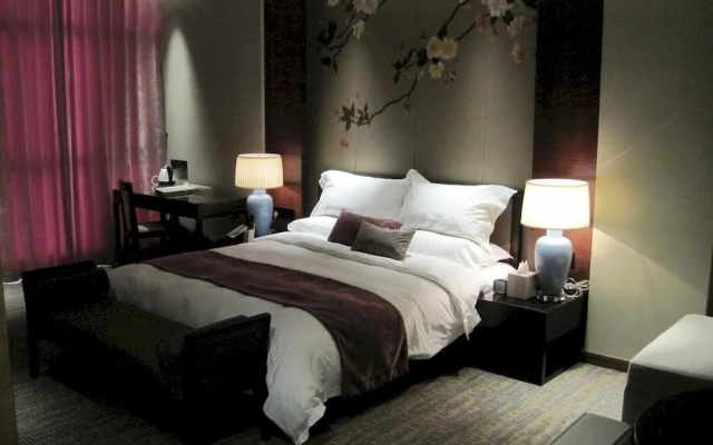 Jinjiang Metropolo Hotel Yantai Wanda Plaza Boutiq