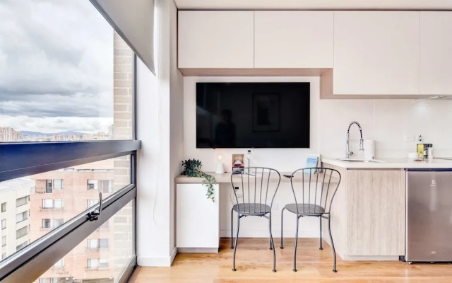w Loft Hideaway in the Heart of Bogot