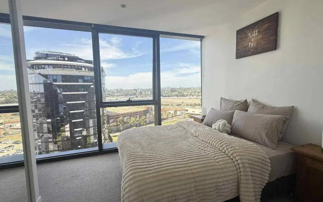 Cosy 2 Bedroom Apartment With Pool, gym and Sauna