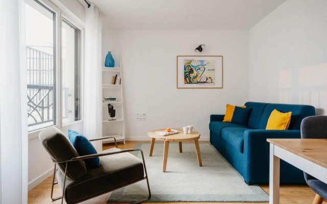 Edgar Suites Levallois – Jules Verne