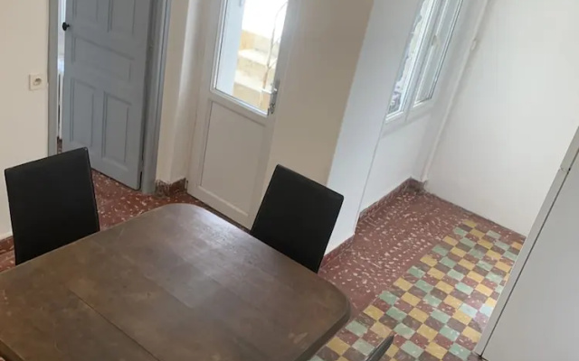 Maison de ville grande terrasse