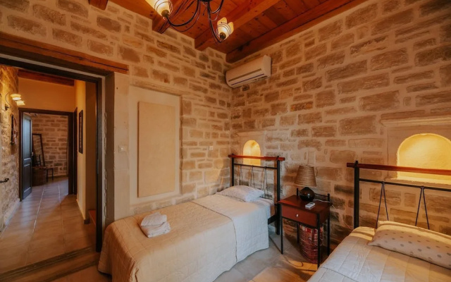 Villa Arianna With Breathtaking View Near Rethymno