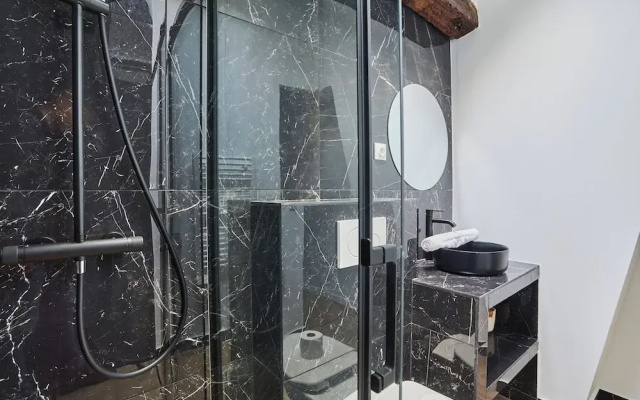 Apartment AC 2 Bedrooms Le Marais Beaubourg