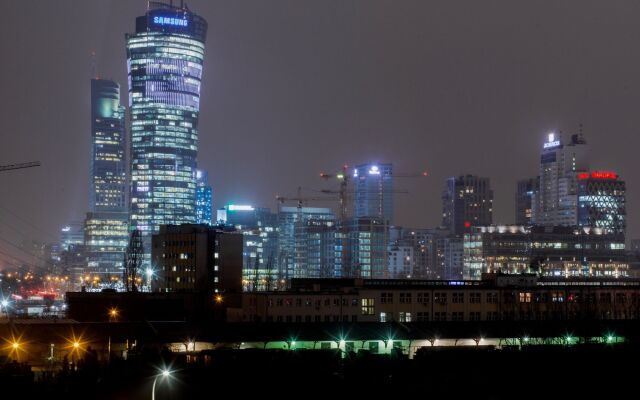 Отель ShortStayPoland Jerozolimskie B13 вид на фасад