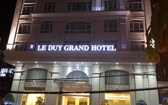 Le Duy Grand Hotel вид на фасад