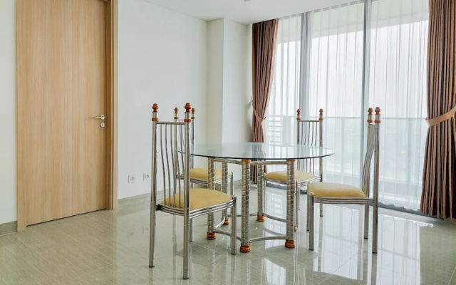 Spacious And Homey 3Br At Hillcrest House Apartment