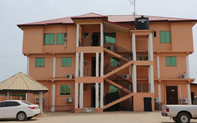 Отель Nagino Lodge вид на фасад