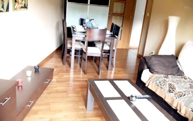 Apartment With 2 Bedrooms In Poio With Balcony