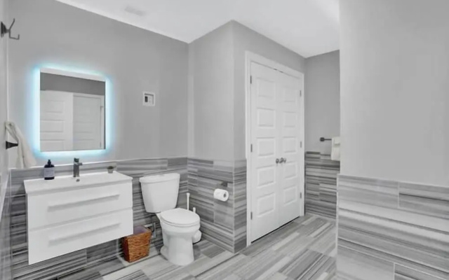 TWO Posh CozySuites PPG Paints Arena