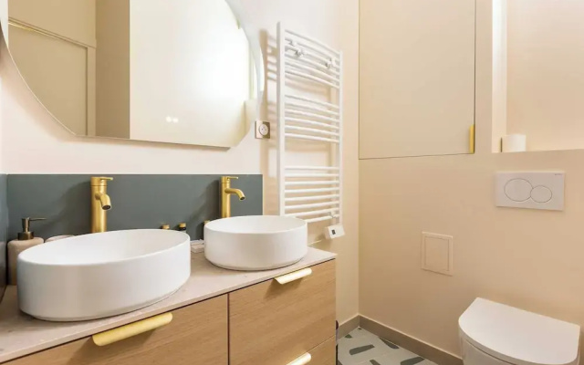 Port-royal Residence - Cosy Apartment - 1br- 4P