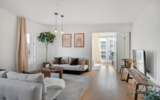 Haven - Popular 2-bdr Apt in Central Copenhagen