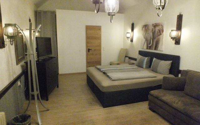 Pension Riverside am Rhein