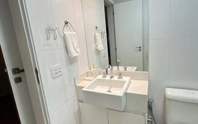 J Come Style Surprising 1 Bed in Vila Olimpia