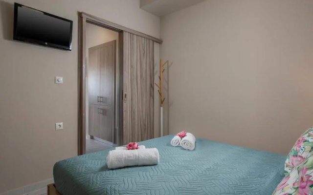 Brand-New stylish Flat w. Parking