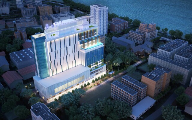 Mytt Beach Hotel вид на фасад
