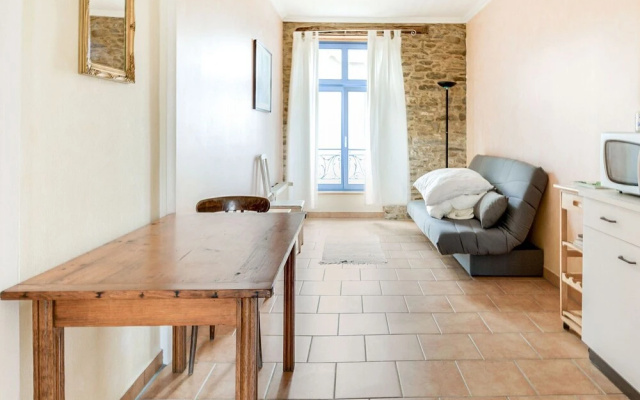 Apartment about 100 metres from the Atlantic Ocean to the south of Brittany.