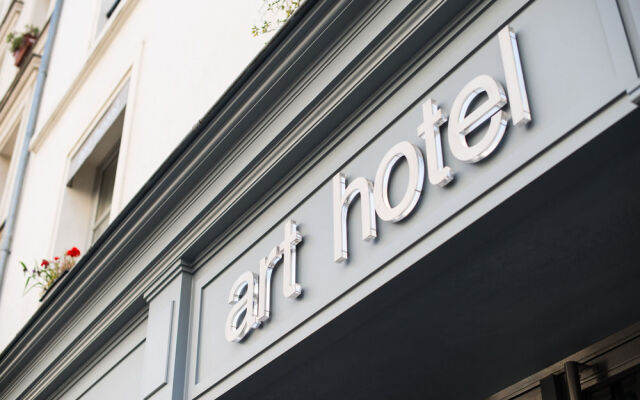 Art Hotel Congres вид на фасад