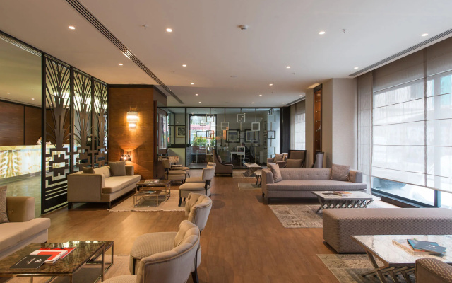 Inside Hotel Sisli