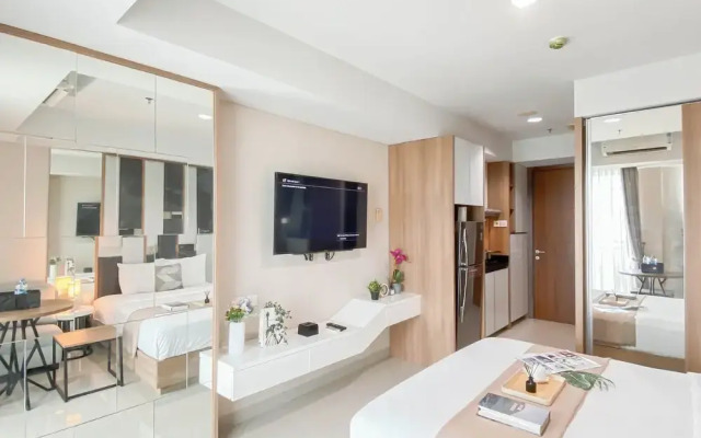 Scandinavian Modern Studio Apartment At Springhill Terrace Residence