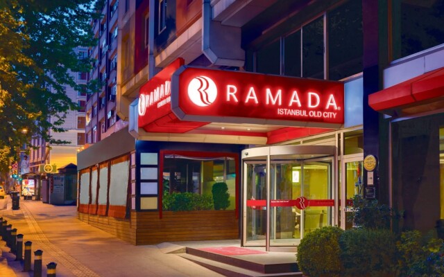 Ramada Istanbul Old City Турция, Стамбул - 1 отзыв об отеле, цены и фото номеров - забронировать отель Ramada Istanbul Old City онлайн вид на фасад