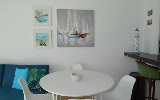Apartamento Mº Blanca Vista Mar - 120A