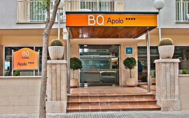 Отель BQ Apolo вид на фасад
