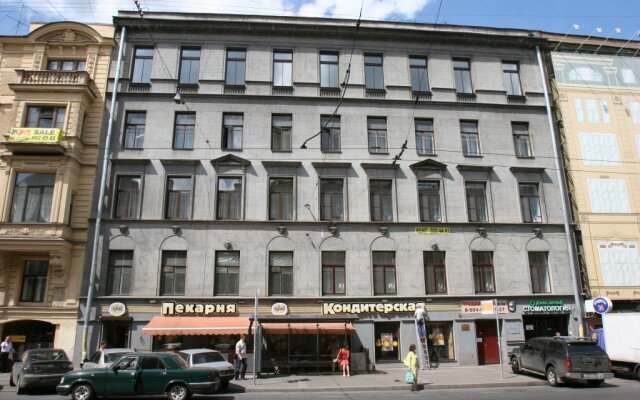 Гостиница Мини-отель Акме на Малой морской в Санкт-Петербурге 11 отзывов об отеле, цены и фото номеров - забронировать гостиницу Мини-отель Акме на Малой морской онлайн Санкт-Петербург вид на фасад