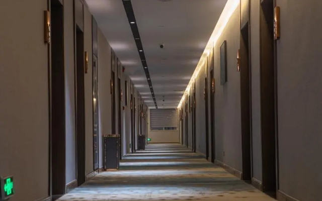 Shell Hotel Tai'an Feicheng Longshan Road