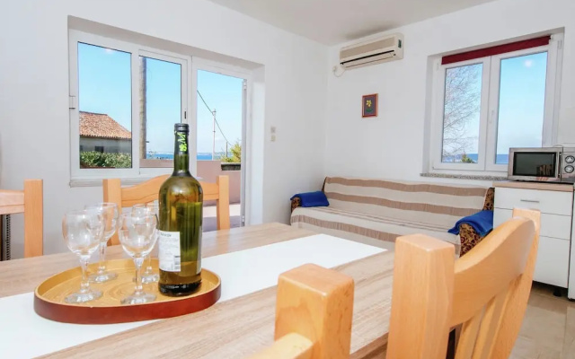 Spacious Apartment with Terrace in Banj