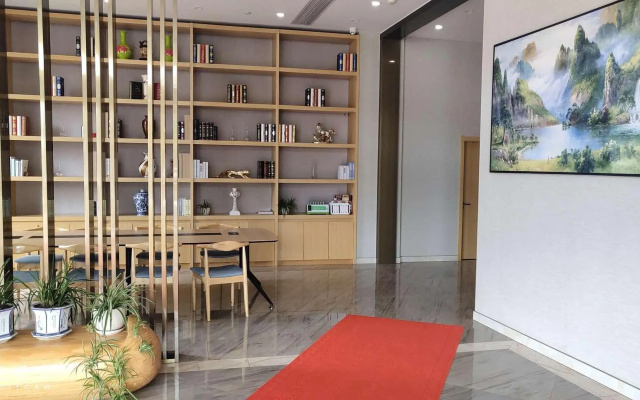 Elan Inn Jingpin Taizhou Tiantai Passenger Terminal