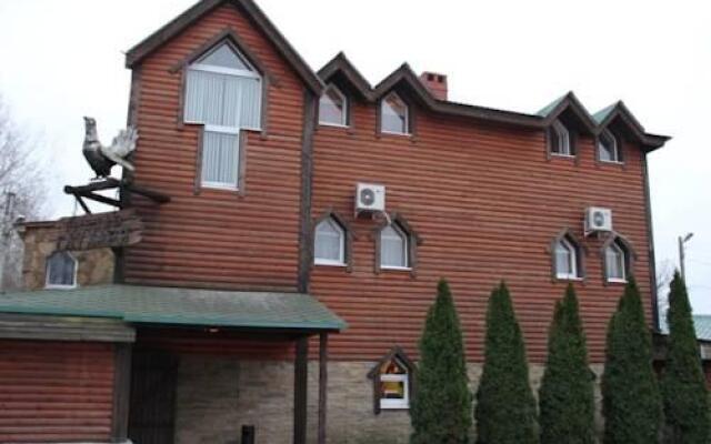 Гостиница Gnezdo Gluharya Hotel Украина, Харьков - отзывы, цены и фото номеров - забронировать гостиницу Gnezdo Gluharya Hotel онлайн вид на фасад