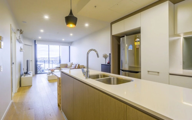 Homely Apartment at Waterfront
