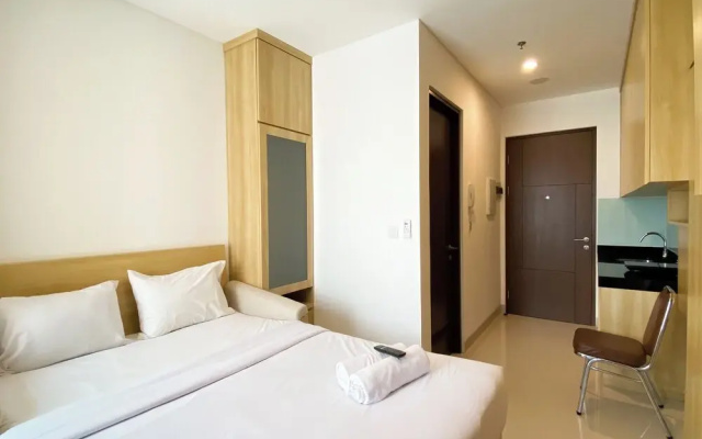 Modern Design And Homey Studio Ciputra World 2 Apartment