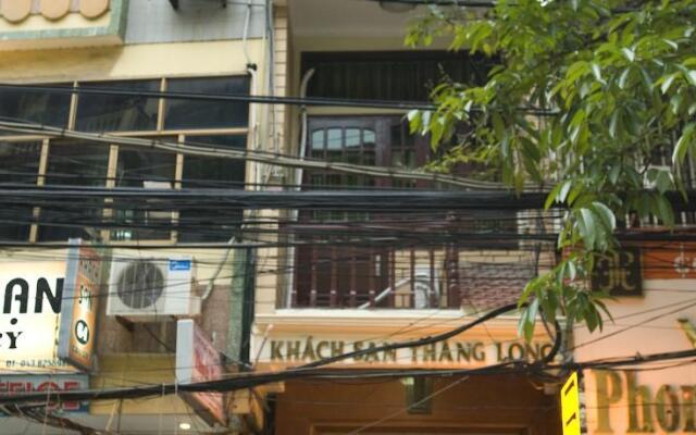 Отель Thang Long 1 Hotel Вьетнам, Ханой - отзывы, цены и фото номеров - забронировать отель Thang Long 1 Hotel онлайн вид на фасад
