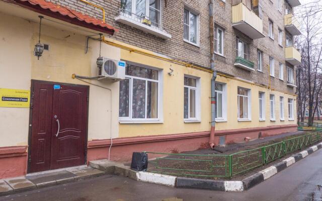 Мини-отель Соколиная Гора вид на фасад