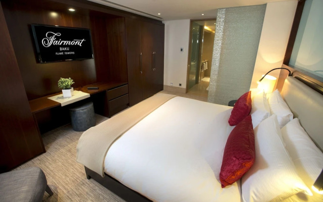 Апартаменты в отеле Fairmont Baku в комплексе «Огненные башни»
