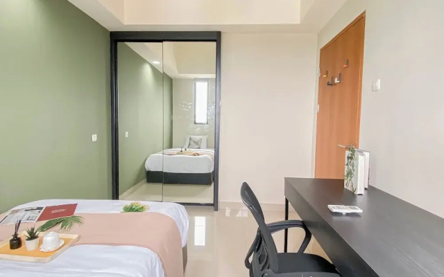 Cozy 1Br Apartment Evenciio Margonda