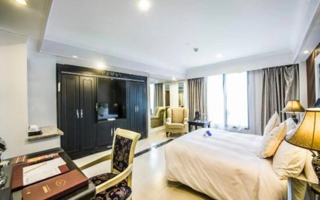 Longhushan Huaquan Boutique Hotel