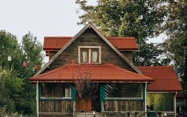 Bolu'da Dağ Evi