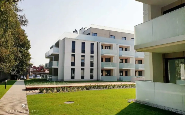 Apartment Deluxe on the Beach of Rewal