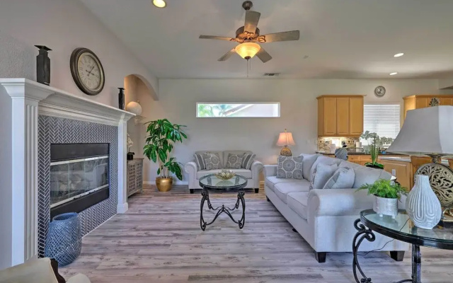 Family-friendly Modesto Home w/ Grill & Yard