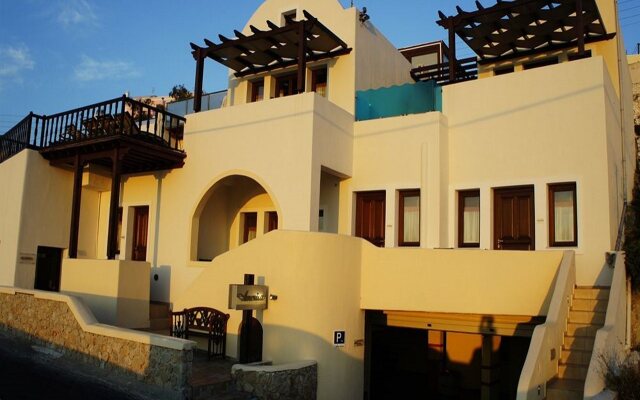 Отель Amerisa Suites вид на фасад