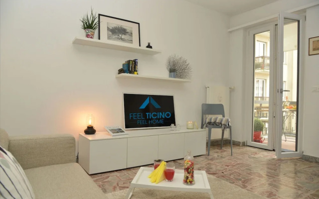 Central Apartment Guisan in Paradiso